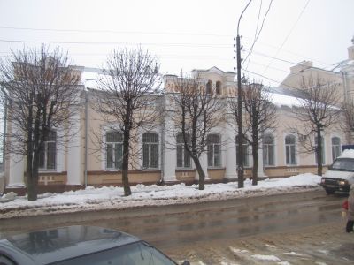 Здание съезда мировых судей