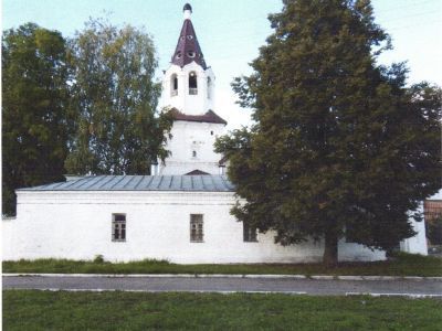 Дом причта церкви Петра и Павла