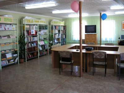 Мордвиновская библиотека-филиал № 8
