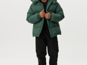 Куртка пуховая мужская Remington DOW1 Chrome Green