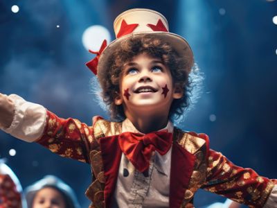 Новый год в театре кукол