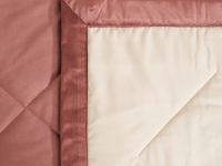 Покрывало Donata, розовое