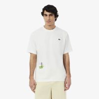 Мужская хлопковая футболка Lacoste