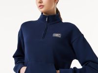 Женская толстовка Lacoste из органического хлопка