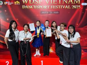 Якутяне победили на кубке Вьетнама по спортивным танцам