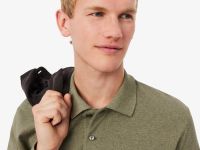 Мужское поло Lacoste L.12.21 Classic Fit с длинным рукавом