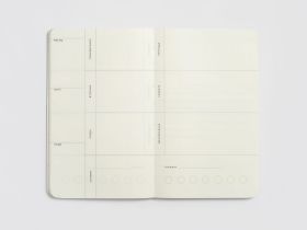 Планер недатированный Falafel books I’m fine silver