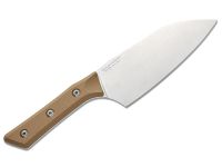Нож кухонный Сантоку Microtech Santoku Knife 6', сталь M390MK, рукоять G10