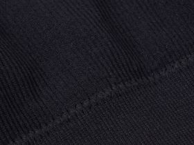 Базовый топ с вкладышами, Черный