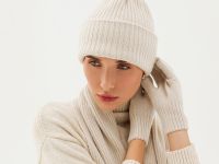 Перчатки Монблан/Mont Blanc, белые