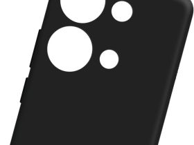 Клип-кейс Gresso Меридиан для Xiaomi REDMI Note 13 Pro 4G Чёрный