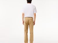Мужские классические брюки - чинос Lacoste Slim Fit из хлопка