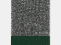 Двусторонний шарф с добавлением шерсти