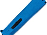 Автоматический нож Daggerr Кощей Slim, сталь D2, рукоять алюминий, синий