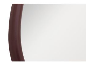 Зеркало настенное Эйдис Бордовый 45x90