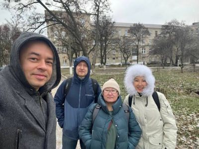 «Персонал угощает домашними заготовками»: Иван Луцкан рассказал о быте якутских врачей в ДНР