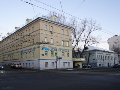 Городская усадьба - Фряновская шерстопрядильная мануфактура Г.В. и М.В.Залогиных, XVIII в.-XIX в.