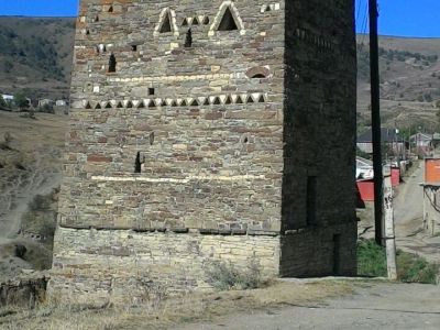 Башня Шахбана Ибрагимова