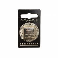 Акварель Sennelier "Artist" полукювета, Прозрачный коричневый