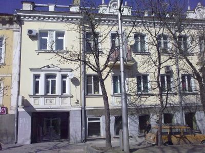 Дом Крайкомхоза