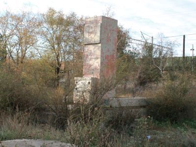 Место переправы В.И. Ленина и М.Т. Елизарова летом 1892 г. через реку Волгу у поселка Батраки по дороге в д.Бестужевку