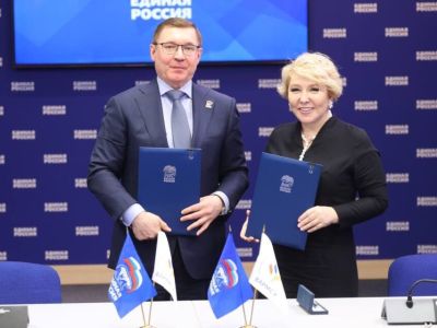«Единая Россия» и ВАРМСУ подписали соглашение о сотрудничестве