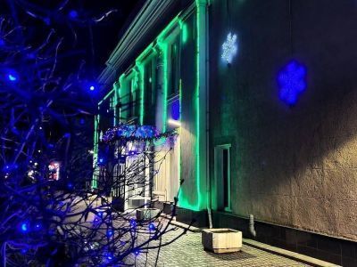 Кинотеатр «Родина» г. Новоаннинского