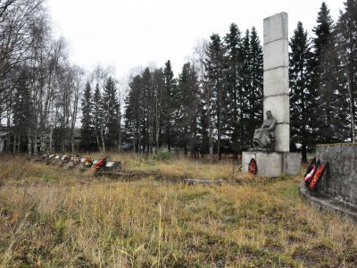 Братская могила 22 человек в Усть-Цильме