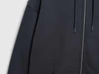 Базовая толстовка на молнии, Серый