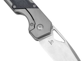 Складной нож Kizer Militaw, сталь S35VN, рукоять титан/микарта