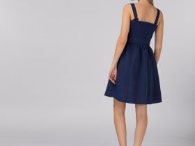 Женское платье Lacoste на бретельках