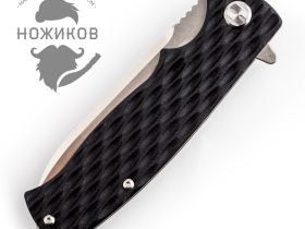 Складной нож Bestech Grampus Black, D2