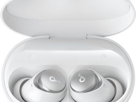 Наушники Soundcore Space A40 Белые