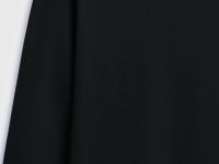 Базовый лонгслив, Черный