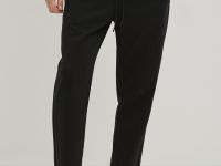 Спортивные брюки прямого кроя на средней посадке