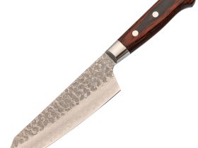 Нож кухонный Шеф-Kengata 160 мм Sakai Takayuki VG-10 Damascus 33 слоя, рукоять дерево