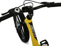 Детский велосипед Royal Baby Space Shuttle 16, год 2022, цвет Желтый