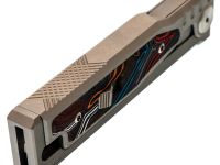 Складной нож Reate EXO-M, сталь Elmax, рукоять G10