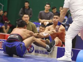 Семья многоборцев. Большаковы лидируют по итогам первого дня чемпионата Якутии