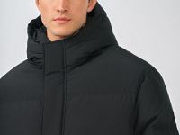 Куртка с натуральным пухом, Черный