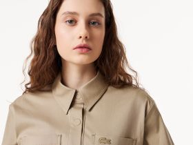 Женская лёгкая куртка Lacoste