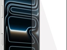 Защитное стекло Xreel Super Hardness для Apple iPhone 17 Pro 3D антибликовое