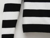 Джемпер в полоску свободного силуэта