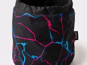 Сумка-чехол текстильный для гимнастического мяча для девочек