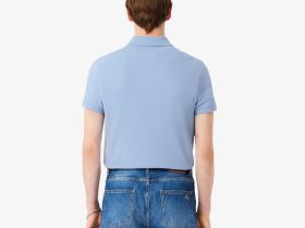 Мужское поло Lacoste L.12.12 приталенного кроя