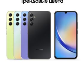 Galaxy A34 6/128 ГБ Чёрный
