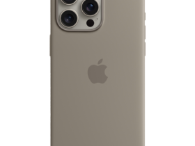 Чехол-накладка Silicone Case with MagSafe для iPhone 15 Pro Max силиконовый (темно-серый)