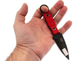 Тактический нож Кизляр ПП Шип, сталь AUS-8, рукоять пластик, черно-оранжевый