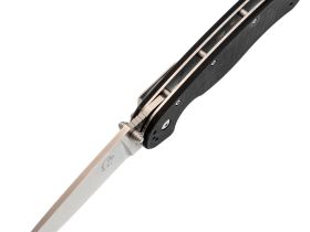 Складной нож Steelclaw Крыса 1, сталь AUS-8, рукоять G10, черный