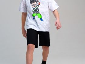 Шорты трикотажные для мальчиков, 2 шт в комплекте